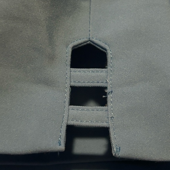 Ruby Rd. Blue Cropped Pants - Picture 7 of 7